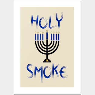 Holy Smoke Posters and Art